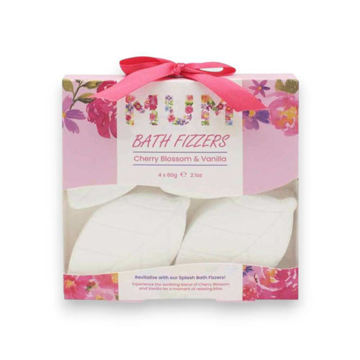 Picture of FLORAL MUM BATH FIZZERS SET